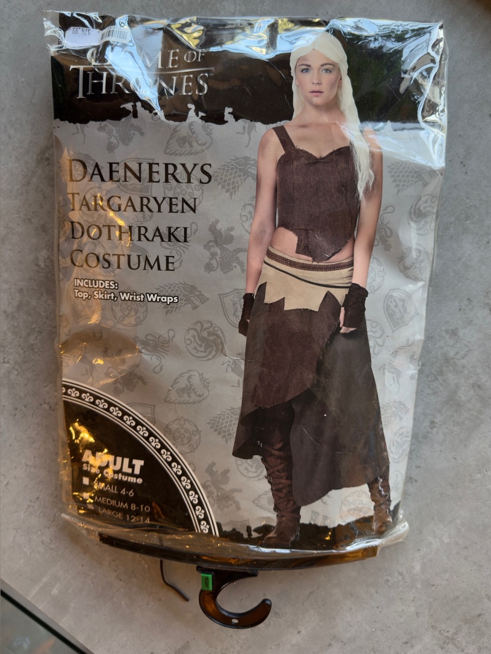 Game of Thrones Daenerys Targaryen Dothraki
Costume